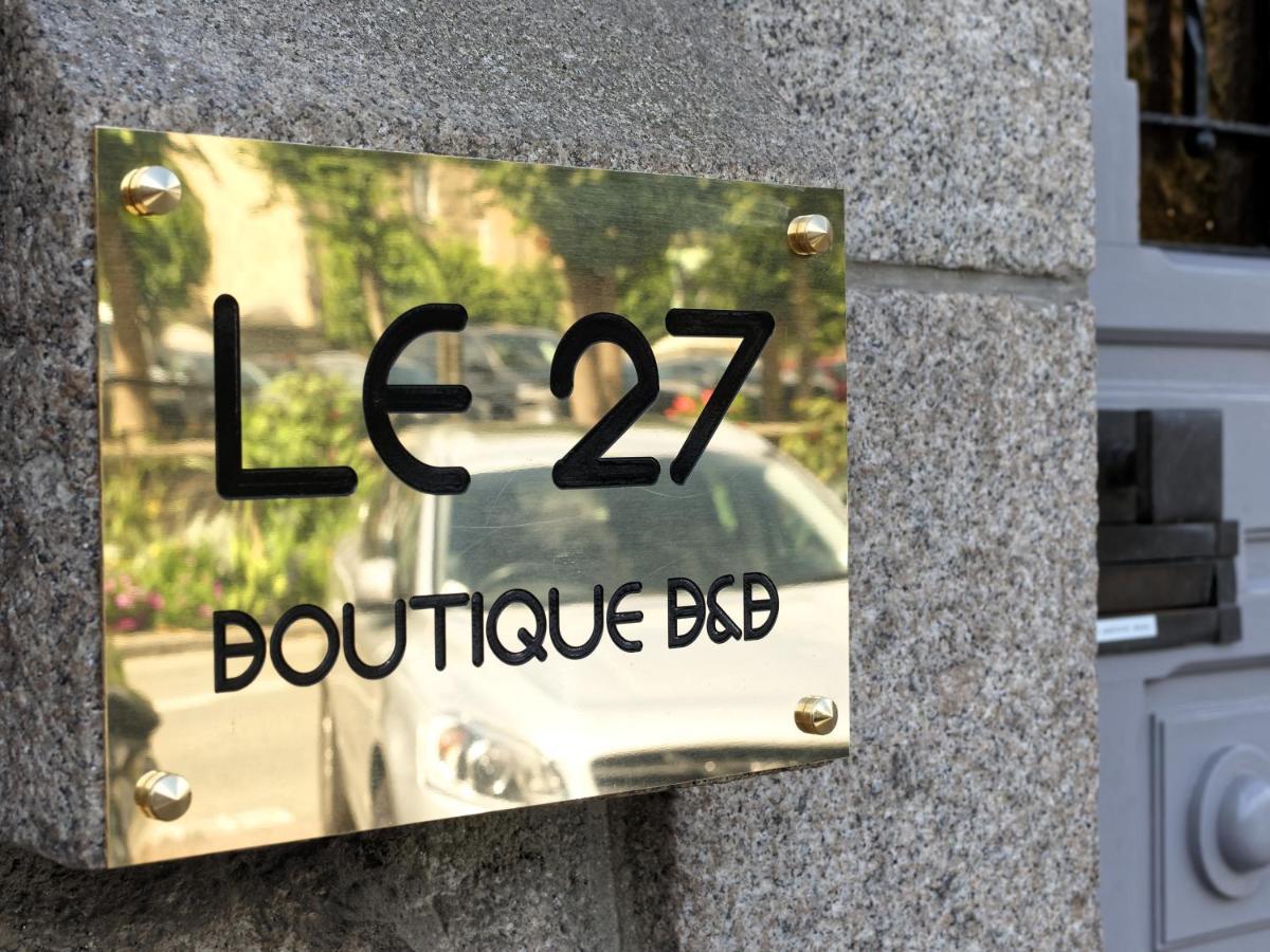 Le 27- Boutique B&B Dinan Kültér fotó